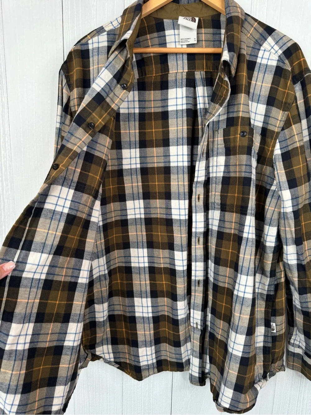 The North Face Men's Arroyo Lightweight Flannel Shirt XL
